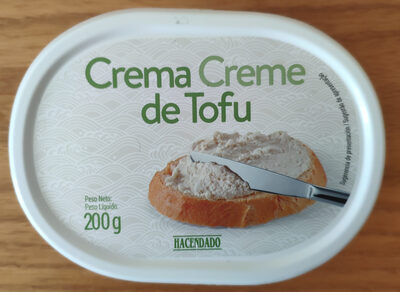 crema de tofu - Producte - en