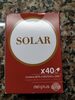 Solar (complemento alimenticio) - Producte