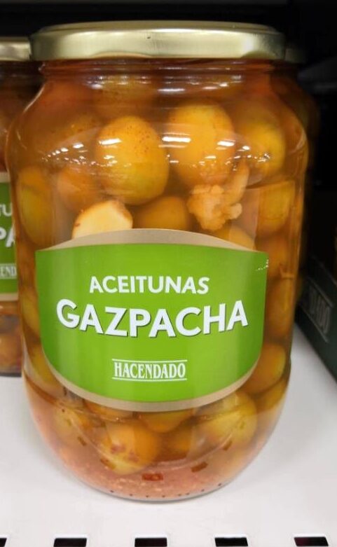 Aceitunas gazpacha - Product - es