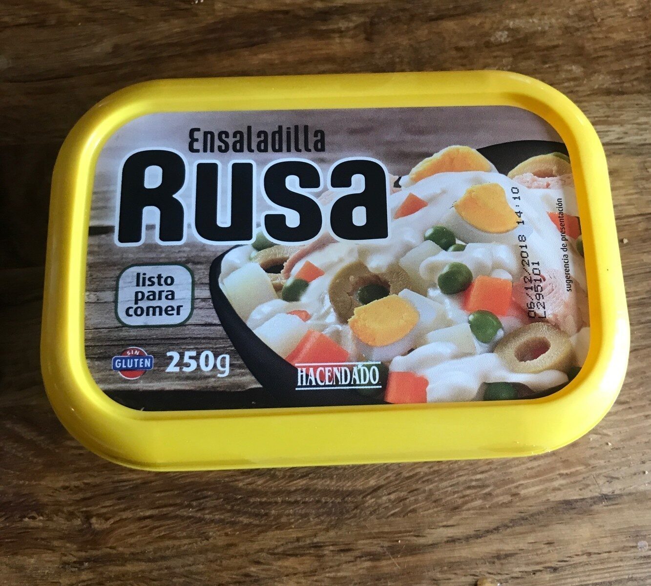 Ensaladilla Rusa - Producte - es