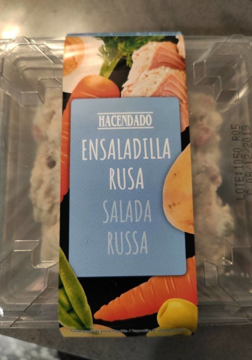 Ensaladilla rusa - Producto