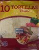 10 tortillas de trigo - Producte