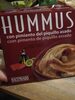 Hummus con pimiento del piquillo asado - Produit