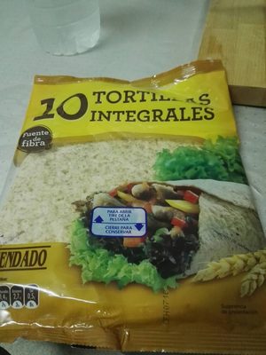 10 tortillas integrales - 1