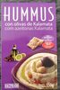 Hummus con olivas de kalamata - Producte