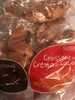Croissant con crema de cacao - Производ