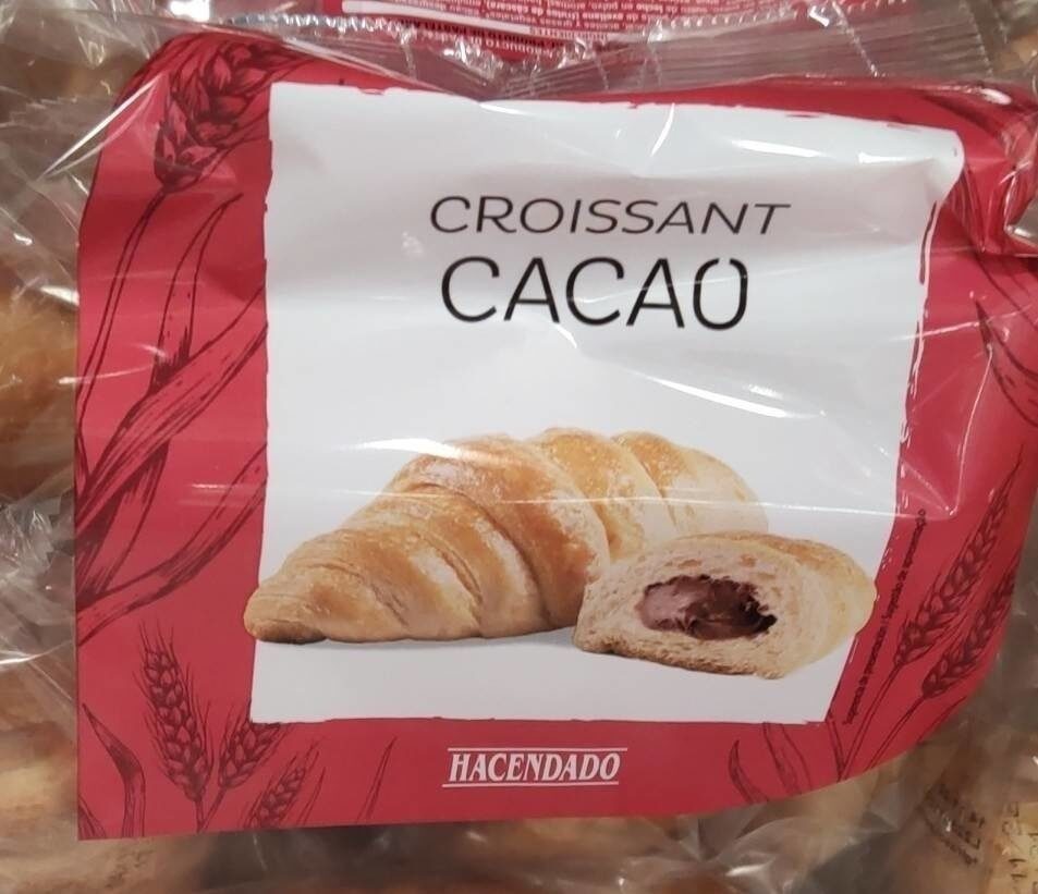 Croissants cacao - Prodotto - es