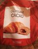 Croissant con crema de chocolate - نتاج