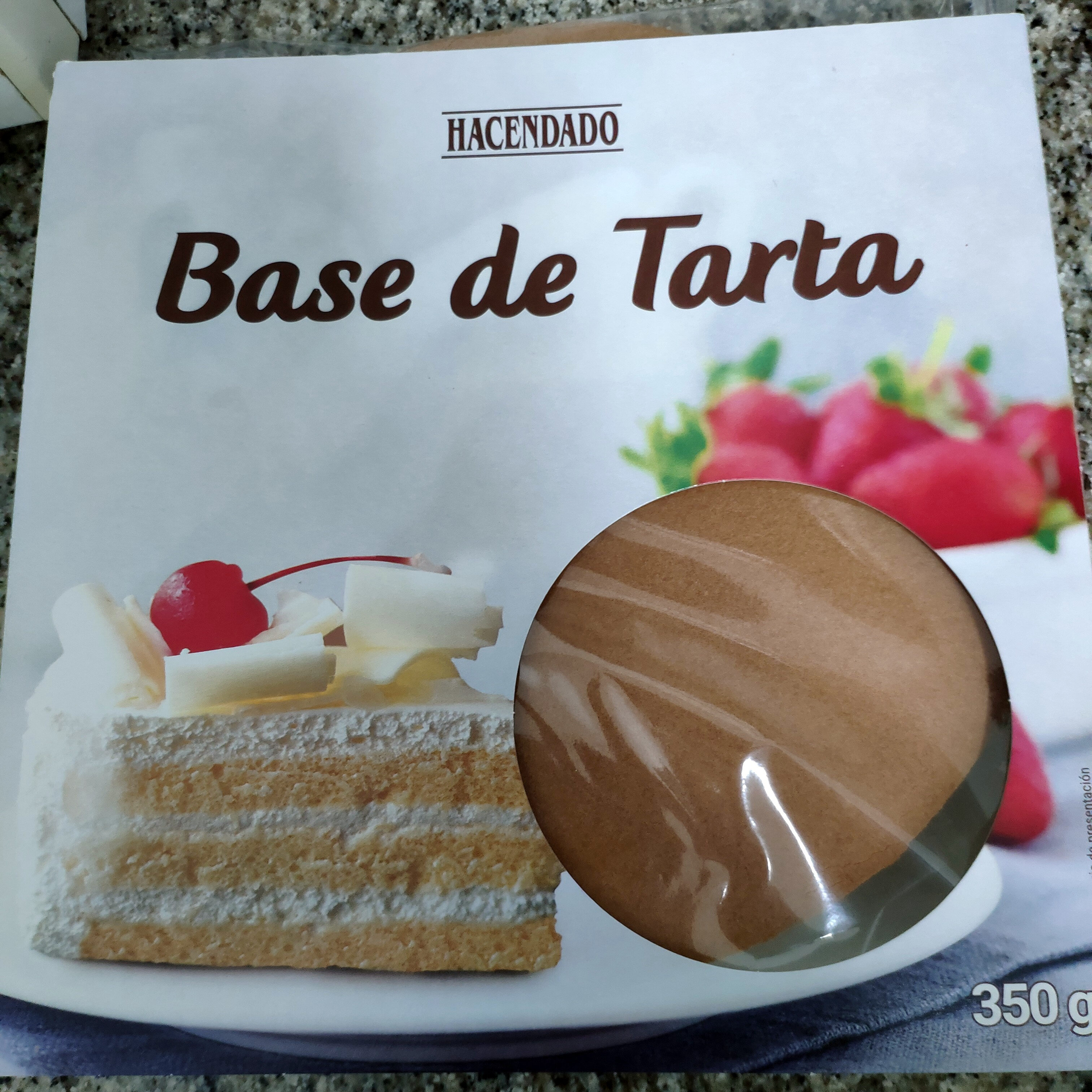Base de tarta - Producte - es