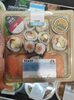 Sushi con Pescado Crudo - Producto