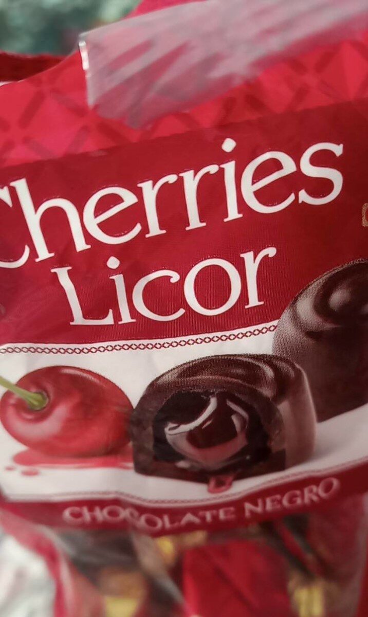 Cherries licor - Producte - es