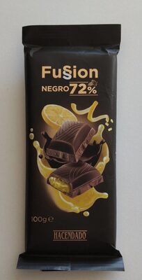Fusión Negro 72% Limón - Producto