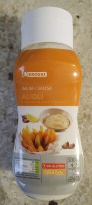 Salsa alioli - Product - es