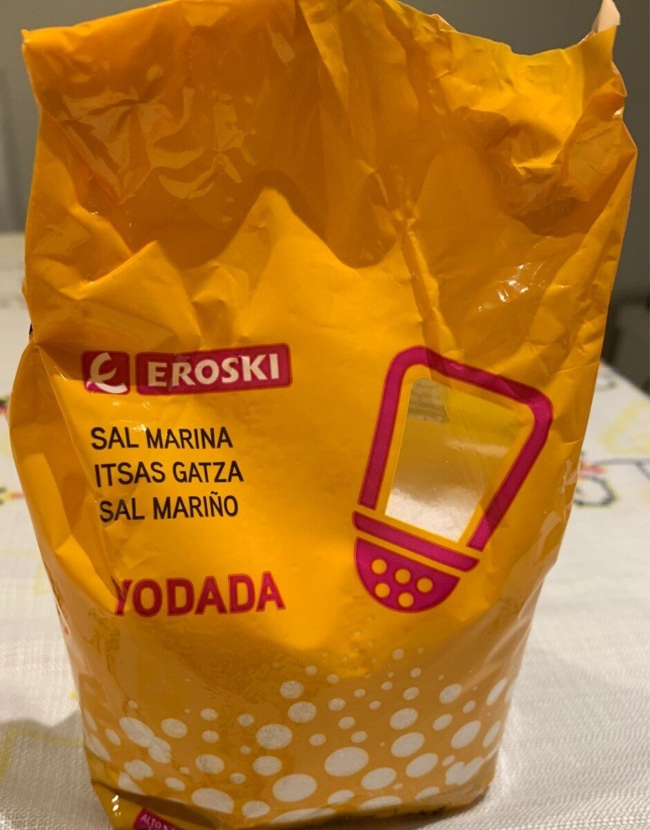 Sal Marina Yodada - Product - es