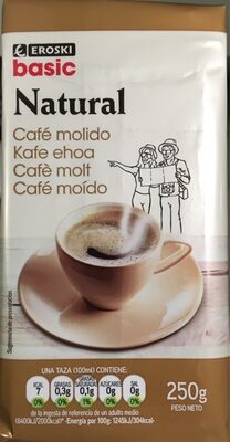 Cafe molido natural - Product - es