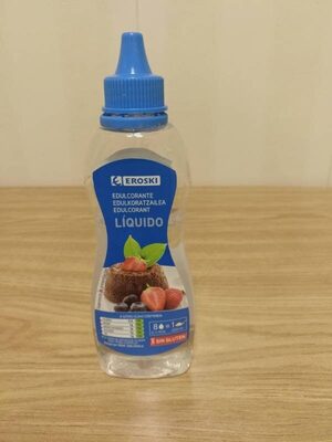 Edulcorante líquido - Produit - es