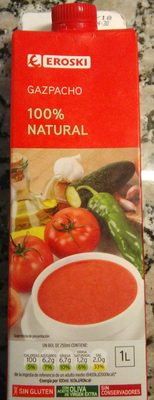 Gazpacho natural - Product - es