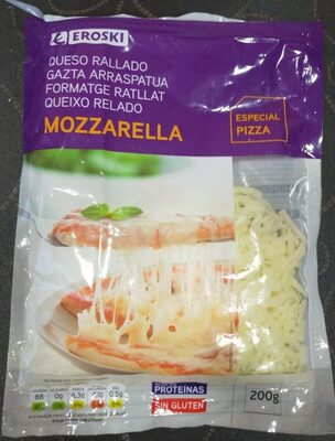 Queso rallado Mozzarella - Producte