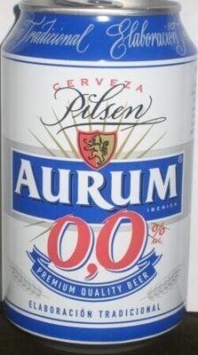 Aurum Malt Beer - 0, 0 - Producte - es