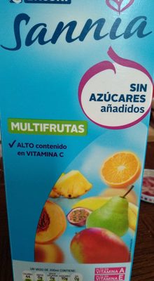 Zumo multifrutas sin azúcares - Producto