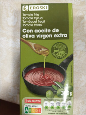Tomate frito con aceite de oliva - Producto