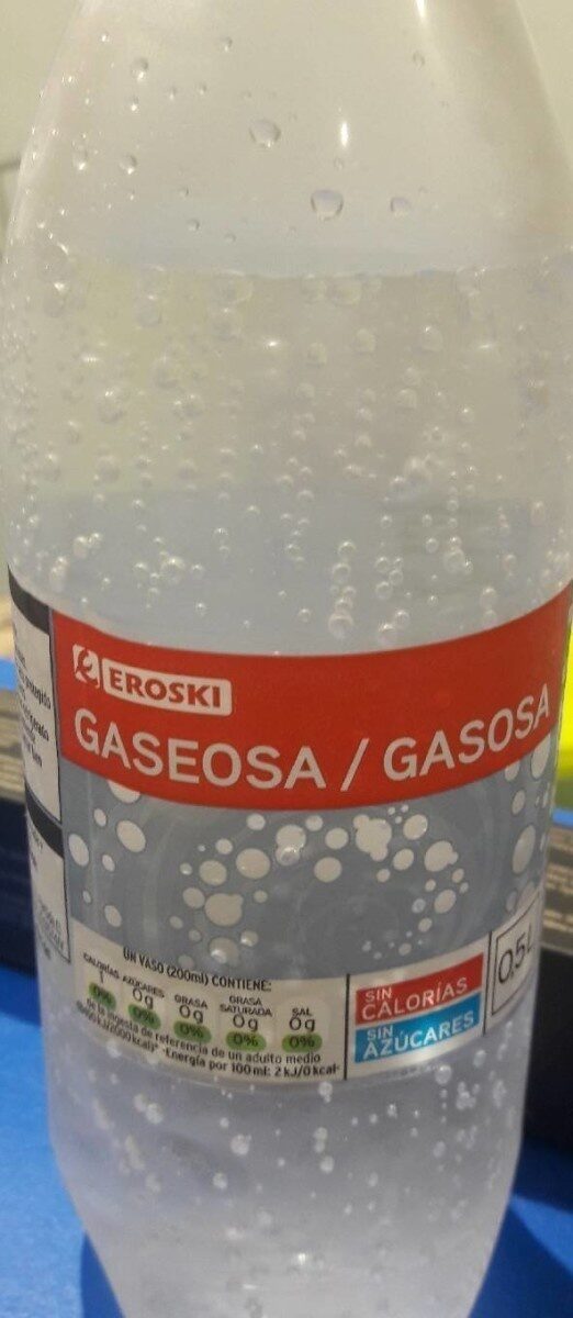 Gaseosa - Producto