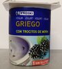 Yogur griego con trocitos de mora - Product