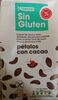 Pétalos con cacao sin gluten - Producte
