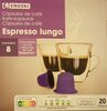 Cápsulas de cafè espresso lungo - Producte