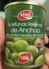 Aceitunas verdes rellenas de anchoa - Product