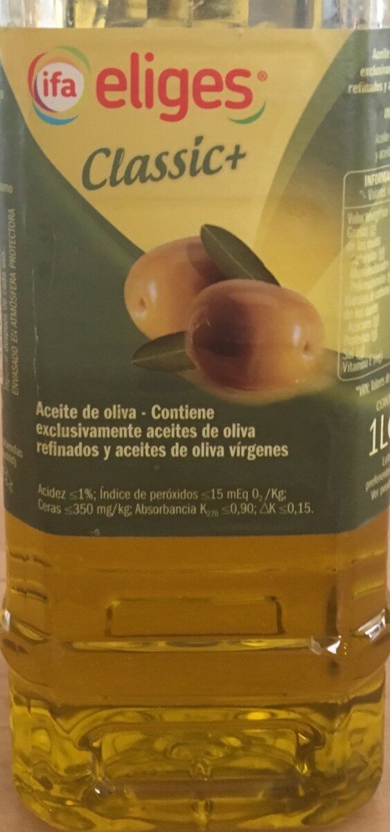 Huile d'olive - Producto