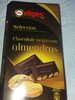 Chocolate negro con almendras - Producto