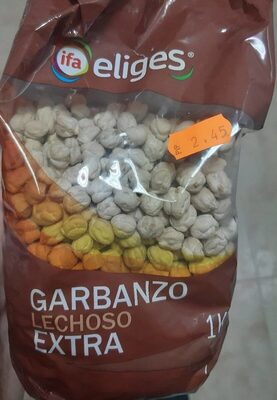 Garbanzo Lechoso EXTRA - Producto