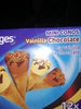 Mini conos Vainilla chocolate - Producte