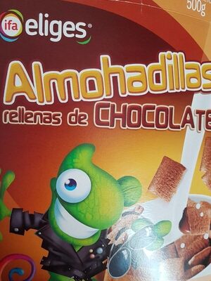 Cereales Almohadillas Choco. 500 G. ifa Eliges - Producto