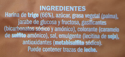 tostadas - Ingredientes