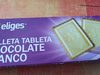 Galleta tableta chocolate blanco - Producte
