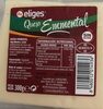 Queso Emmental - Producte