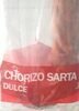 Chorizo dulce extra sarta - Producte