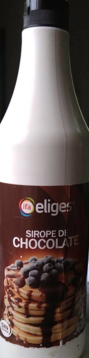 Sirope de chocolate ifa eliges 295g