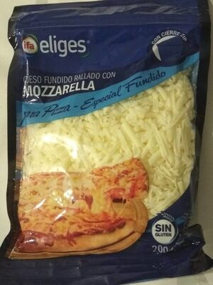 Mozzarella rallada - Product - es