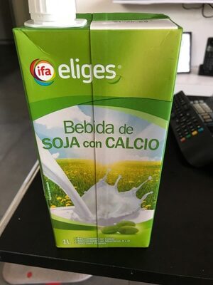 Bebida de soja con calcio - Product - es