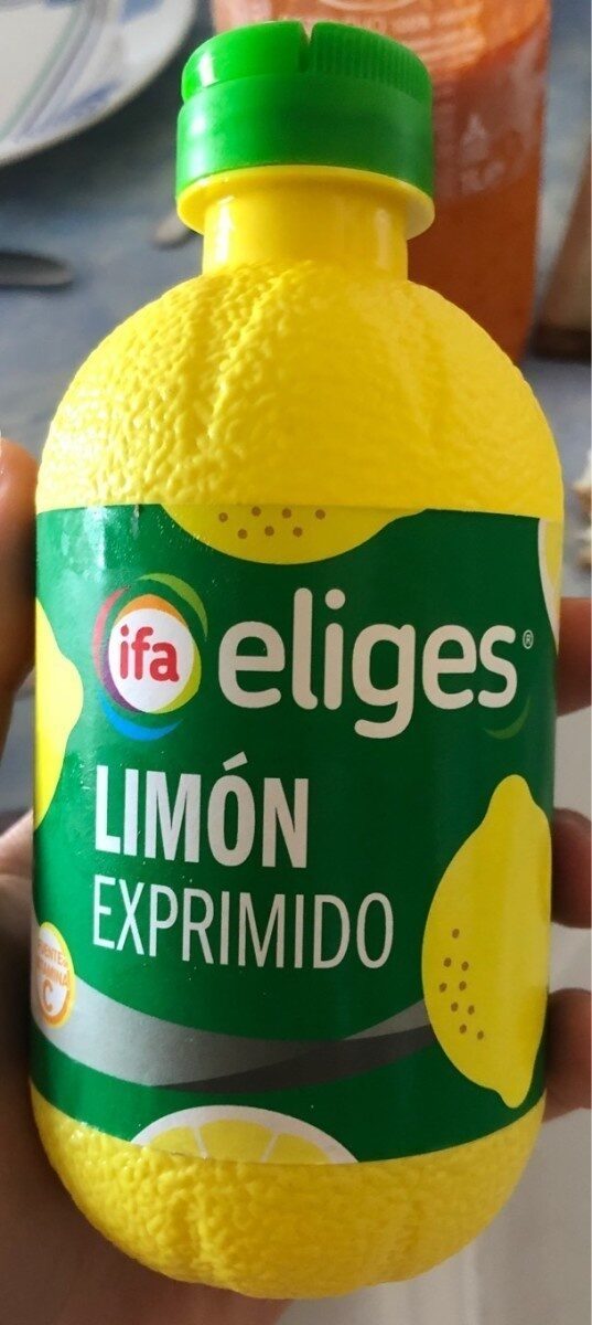 Limón Exprimido - Produktua - es