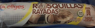 Rosquillas rayadas - Producto