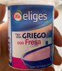 Yogurt Griego con Fresa - Producto