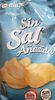 Patas fritas sin sal añadida - Producto