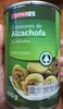 Corazones de alcachofa al natural - Producto