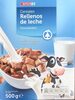 Cereales rellenos de leche - Producto