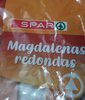 Magdalenas redondas - Producte