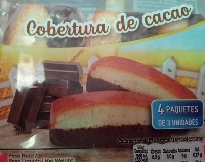 Bocaditos cobertura cacao - Product - es